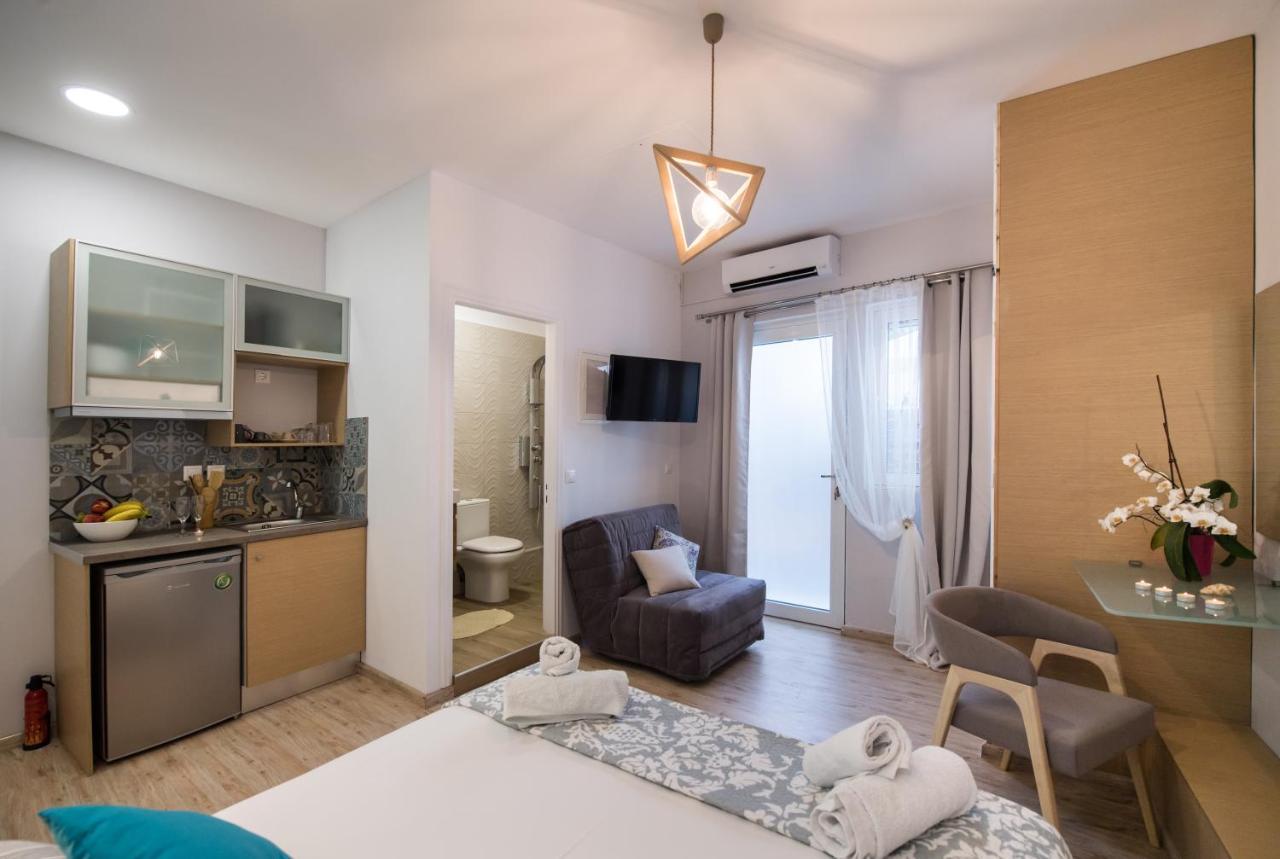 Lefkas City Apartments & Suites Lefkada City Екстер'єр фото